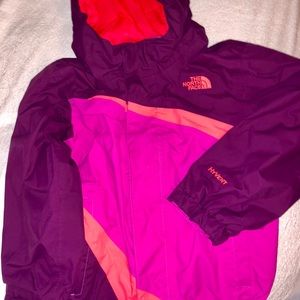 North face toddler jacket
